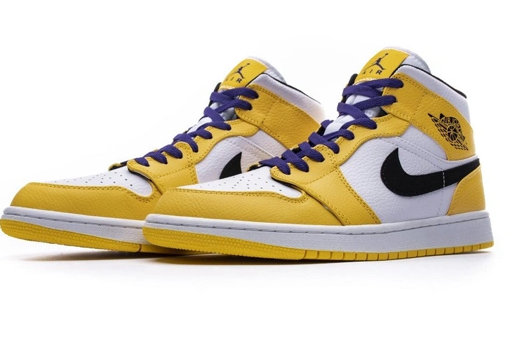 Lakers 1 Mid  air 852542-700 SE Jordan 0917